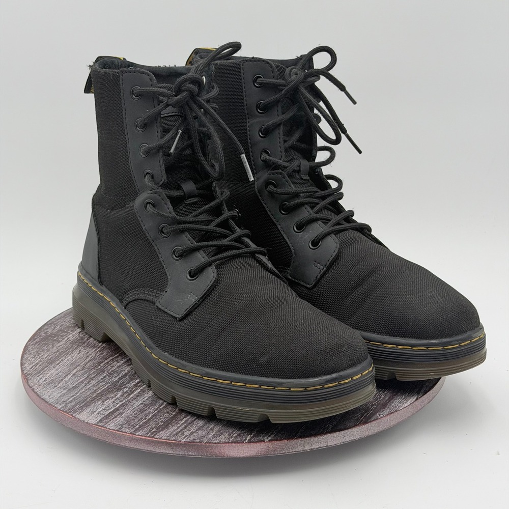 Dr. Martens Boots Mens Size 12 Combs Tech Industrial Lace Up Grunge Archive